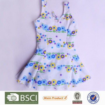 OEM Service Cute Print Polyester Childrens Swimsuits