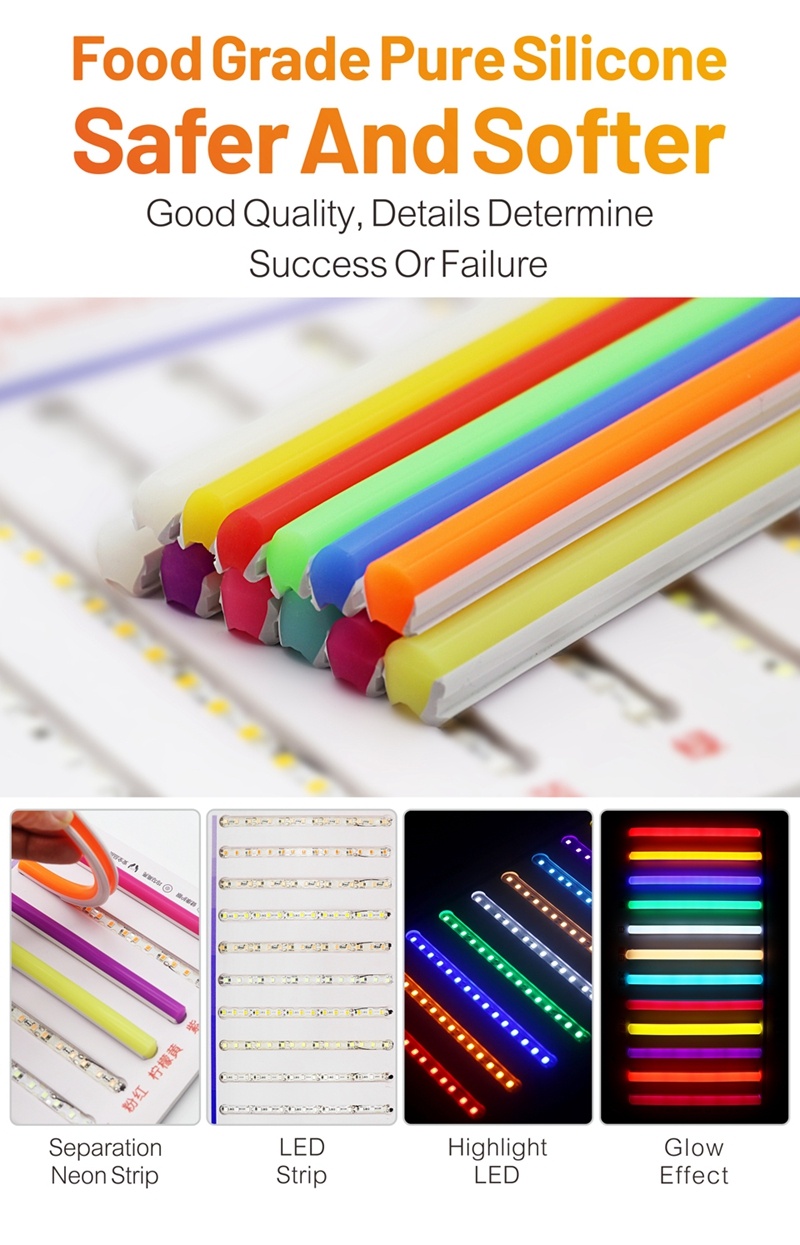 Good Quality Silicone Neon Tube Good Quality Silicone Neon Tube