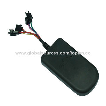 Waterproof Vehicle GPS Tracker, Friendly SMS Operating Commands, USB for Programming