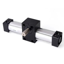 Pneumatic Cylinder Rotating Rolling Swinging Mechanisms