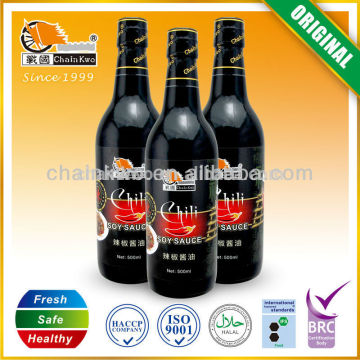 New premium Soy Sauce Chili Sauce Factory