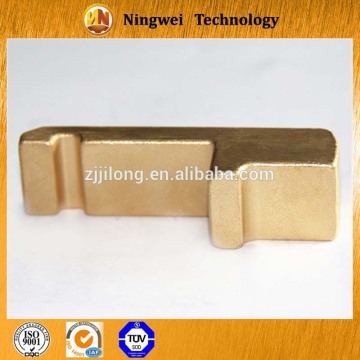 hot CNC brass forged parts