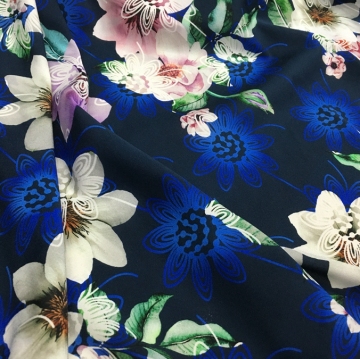 40mm Plain Dyed Heavy Silk Fabric Georgette Silk Fabric