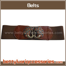 Ladies Wide Elastic Belt