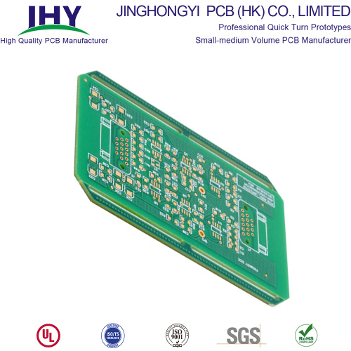 Customized 8 Layer Advanced Laser Microvias HDI High TG PCB Circuit Board