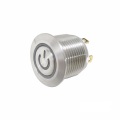 16MM LED Metal Push Tshintsha iqhosha