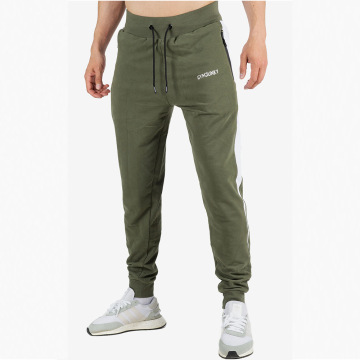 pantaloni sportivi jogger pantaloni di cotone da uomo