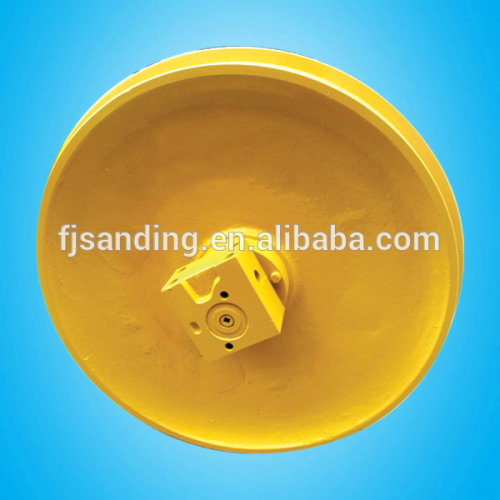construction excavator idler assembly for undercarriage parts