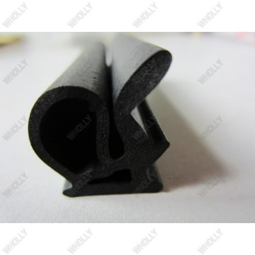 sponge rubber door seal strip