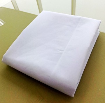 Bleached white weaving fabric 133x72