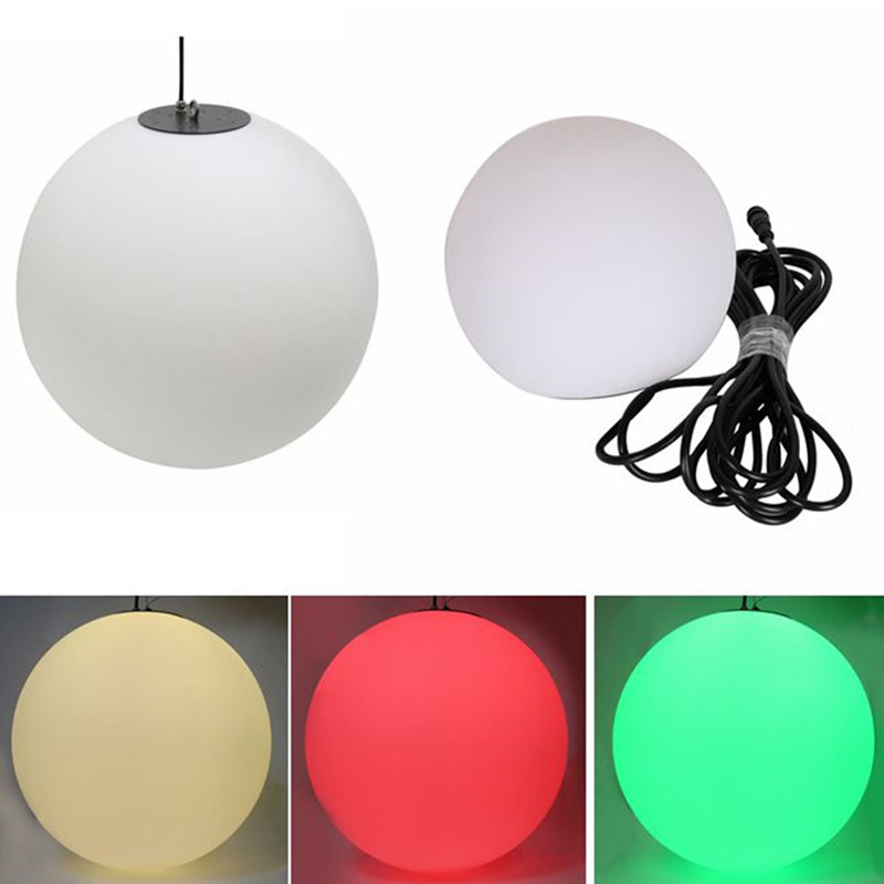 Мадрики мувофиқ DMX 3D LED Ball Ball Ball Ball