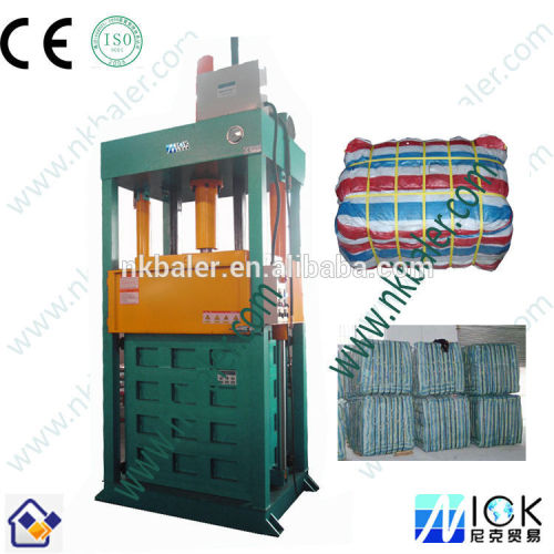 Used Textile compress baler