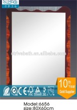 fashion corner bathroom mirror