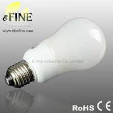 CFL bulb A60 globe lamp A19 shape 11W E27 pear 2700K