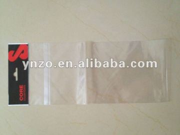 OPP bag with hang header