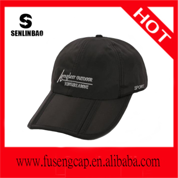 2016 newly fashion dryfit sports foldable baseball cap