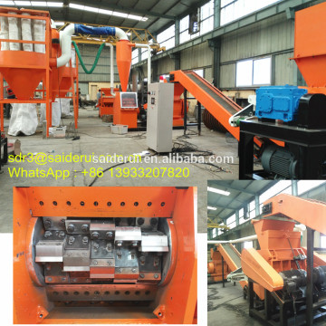 Copper PVC Wire Recycling Machine , Copper PVC Separator
