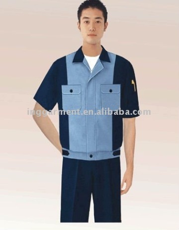 Custom Short Sleeve Uniform Jacket
