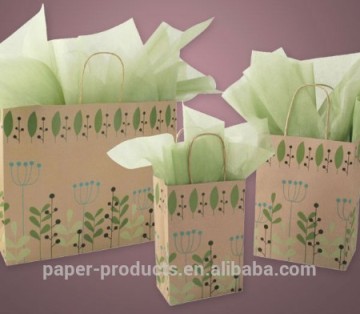 custom kraft paper bag paper packaging bag