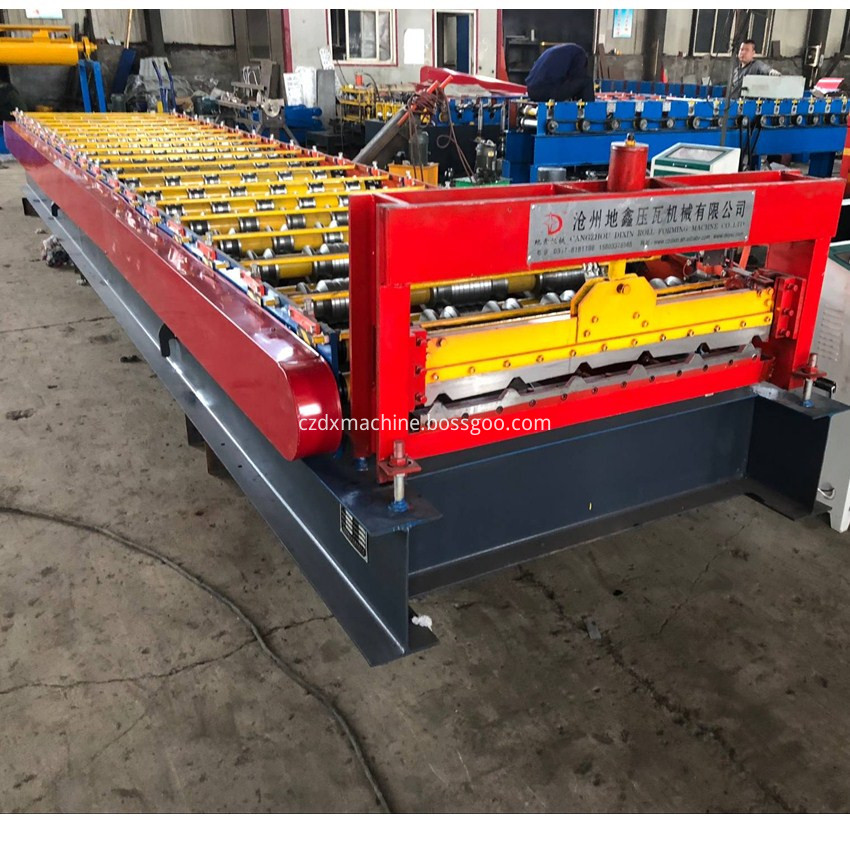 Trapezoid Roll Forming Machine