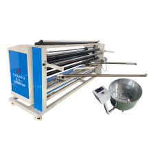 Advanced Automatic Multi-function Fabric Rolling Machine with Electricity-Eye Correction and Twill Bias Cutting