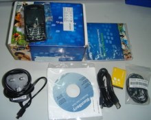 GMS Mobile phone Blackberry pearl 8100