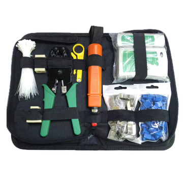 10 IN 1 Multi-Tool Kit: Crimping Tool, Network Maintenance & Repair Kit