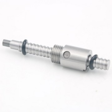 Highly durable ball screw for 6 mm diameter