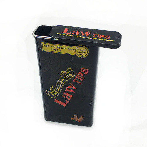 Customized Cigarette Box Push-Pull Iron Box