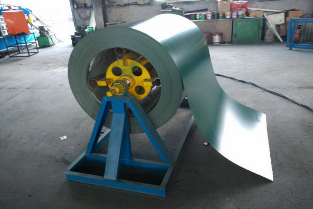 Cold Steel Corrugated Iron Sheet Roofing Tile Making Roll Forming Machine