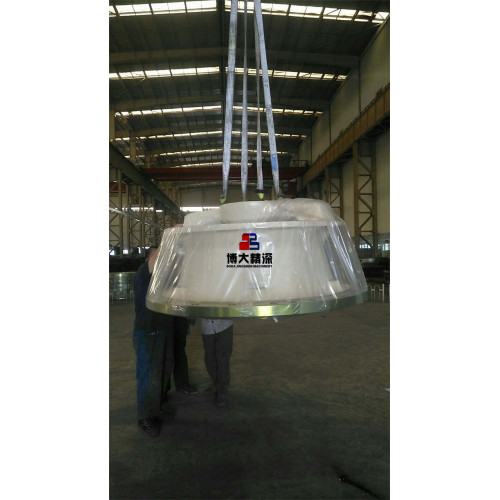 Cone Crusher Main Frame Mining Machine Wear Spare Parts