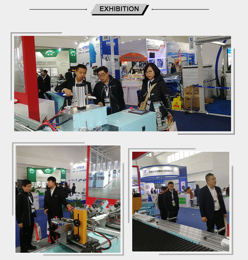 Automatic Glazing Bead Cutting Machine For Pvc Profile