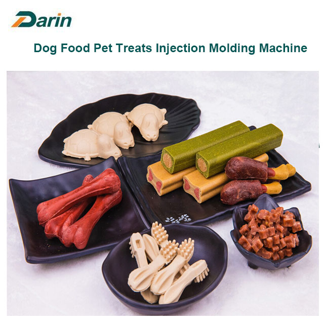 23 Injection Treats Machine Sample