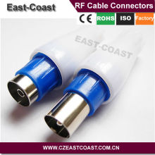 9.5MM TV connector Blue