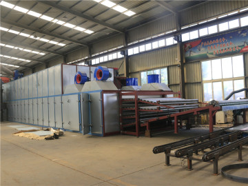 Higher Drying Capacity Veneer Dryer 4 Deck