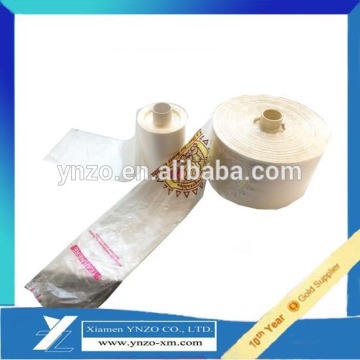 Star Sealed Plastic Roll Bag