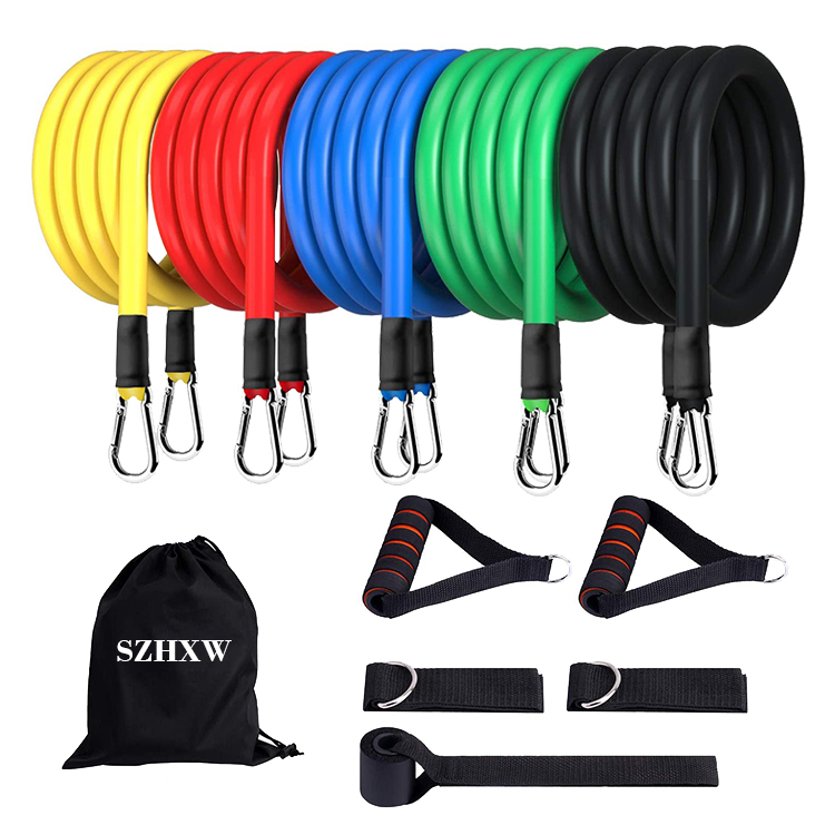 11st Custom Logo Fitness Exercise Resistance Band