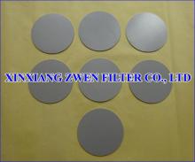 Sintered Powder Filter Disk
