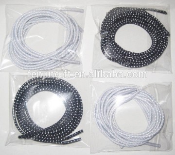 round elastic cord shoelaces with locks
