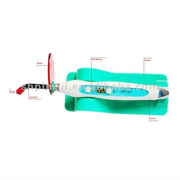 Wire & wireless led curing light
