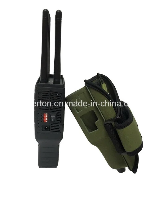 Handheld 6 Bands Jammer for All 2g 3G 4G Phone/Powerful 6 Antenna Cellphone Signal Blocker