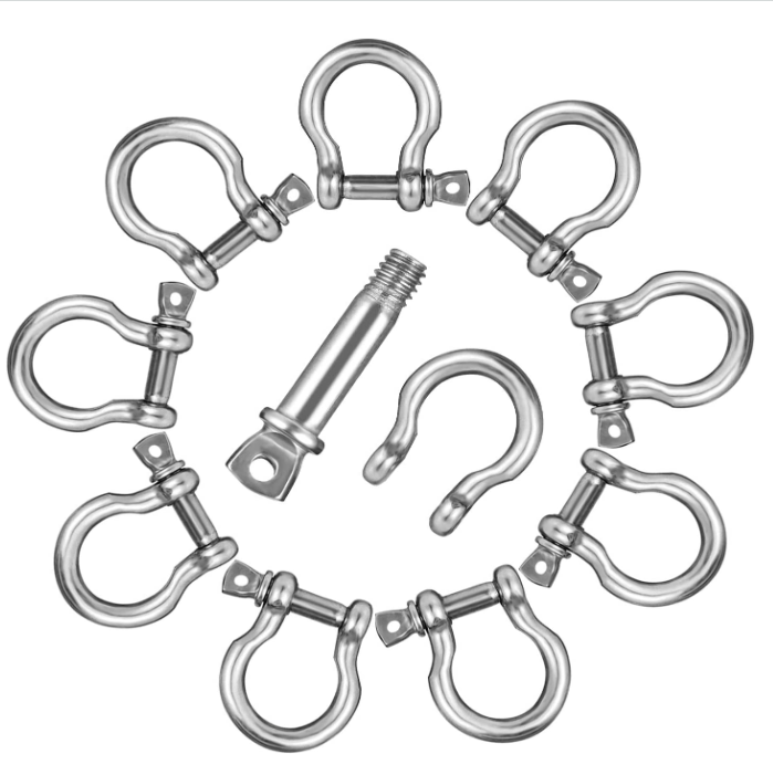 Pin Anchor Shackle Clasp
