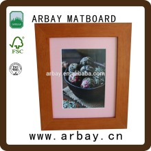 high quality pink decorative frame corners 16x20 frame with mat picture frames
