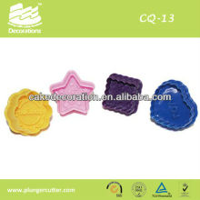 New Cake decorating tools Plastic Cookie Cutter