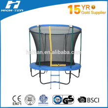 12ft trampoline with top fiberglass rods, cheap trampoline, round trampoline