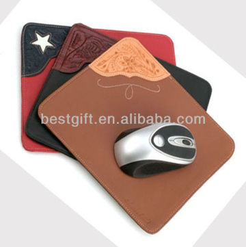 wholesale mouse mats, cheap leather mouse mats promotion