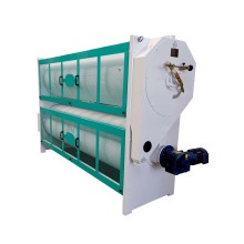 Title: Rice Length Sorting and Grading Equipment - Indented Cylinder Separator