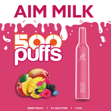 Milk 500 Alibaba descartável