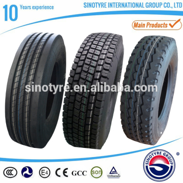 2016 new heavy duty all radial truck tire for sale