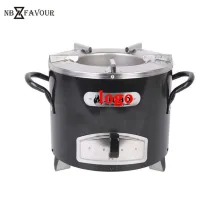 Outdoor Tent Smokeless Wood Burning Stove Outdoor Home Wood Fire Pellet Burning Stove for Cooking